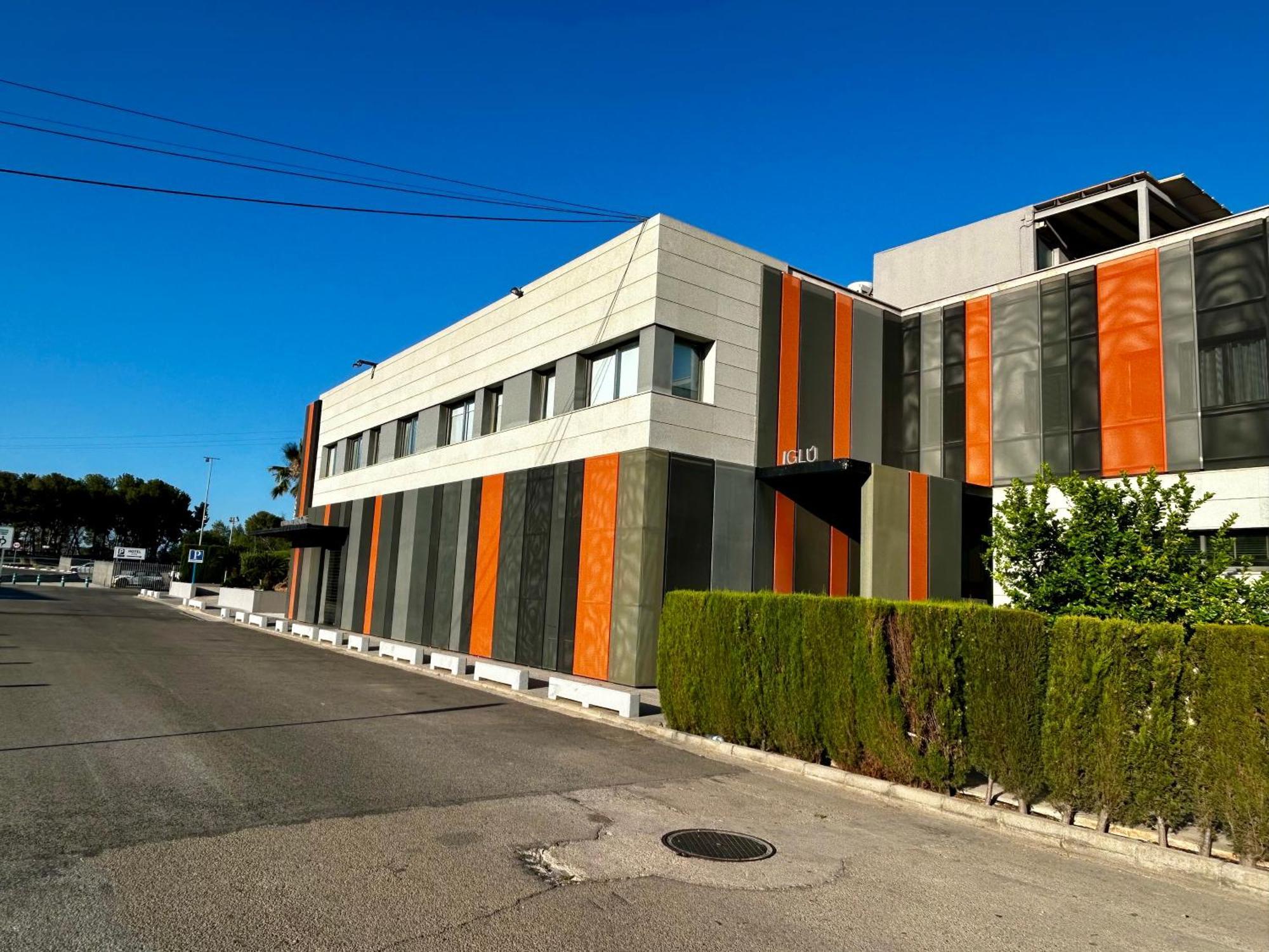 Hotel Ignacio - Palomargroup Chiva Εξωτερικό φωτογραφία