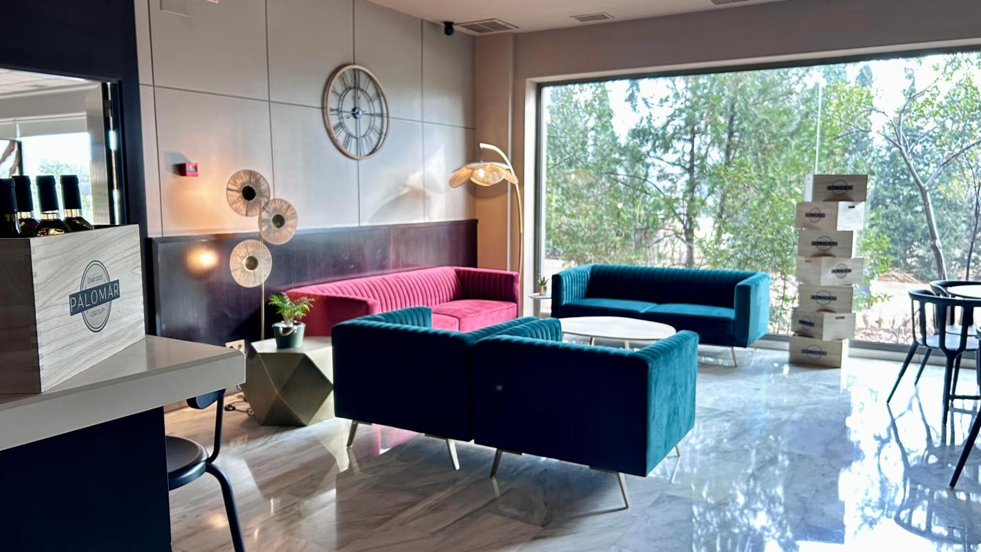 Hotel Ignacio - Palomargroup Chiva Εξωτερικό φωτογραφία